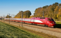 Jouef HJ2483S - H0 - 4-tlg. Triebzug EuroStar, Ep. VI - DC-Sound